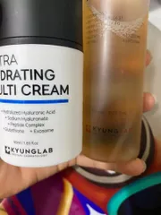 Ảnh đánh giá Kem Dưỡng Ẩm Hỗ Trợ Phục Hồi Kyung Lab Ultra Hydrating Cream 50ml - Gel-Cream Thấm Nhanh, Làn Da Căng Bóng, Sáng Khỏe