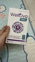 Ảnh đánh giá Viên Uống WellOva Max - Hỗ Trợ Sức Khỏe Sinh Sản Nữ Giới, Tăng Cường Khả Năng Thụ Thai Tự Nhiên, Hộp 30 Viên