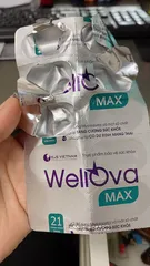 Ảnh đánh giá Viên Uống WellOva Max - Hỗ Trợ Sức Khỏe Sinh Sản Nữ Giới, Tăng Cường Khả Năng Thụ Thai Tự Nhiên, Hộp 30 Viên