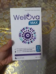 Ảnh đánh giá Viên Uống WellOva Max - Hỗ Trợ Sức Khỏe Sinh Sản Nữ Giới, Tăng Cường Khả Năng Thụ Thai Tự Nhiên, Hộp 30 Viên