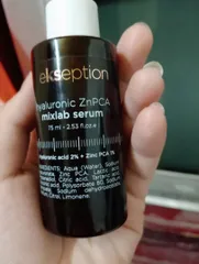 Ảnh đánh giá Serum Dưỡng Da Kiềm Dầu Ekseption Hyaluronic ZnPCA 75ml - Hỗ Trợ Dưỡng Ẩm và Cải Thiện Mụn Cho Da Dầu Mụn