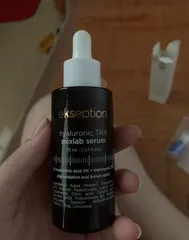 Ảnh đánh giá Serum Cấp Ẩm Ekseption Hyaluronic TRX Mixlab - Dưỡng Da Sáng Mịn, Hỗ Trợ Làm Mờ Thâm Nám, Lọ 75ml
