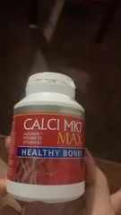 Ảnh đánh giá Viên uống Canxi Mk7 Max - Bổ sung Canxi từ Tảo Biển Đỏ, Vitamin D3 và K2 Hỗ Trợ Sức Khỏe Xương Chắc Khỏe