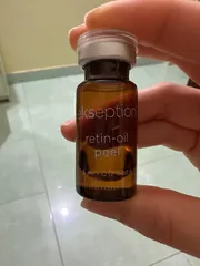 Ảnh đánh giá Tinh Chất Peel Da Căng Bóng Ekseption Retin-Oil Peel 5ml - Giảm Nếp Nhăn, Làm Sạch Sâu, Dưỡng ẩm Mịn Màng, Đàn Hồi