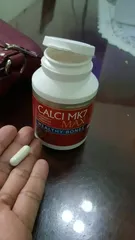 Ảnh đánh giá Viên uống Canxi Mk7 Max - Bổ sung Canxi từ Tảo Biển Đỏ, Vitamin D3 và K2 Hỗ Trợ Sức Khỏe Xương Chắc Khỏe