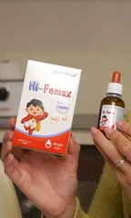 Ảnh đánh giá Sắt Hữu Cơ Lipofer Hi-Femax Dạng Nhỏ Giọt 30ml - Bổ Sung Sắt Cho Trẻ Từ 0-12 Tuổi, Ngăn Ngừa Thiếu Máu, Vị Ngon Dễ Uống