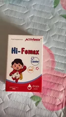 Ảnh đánh giá Sắt Hữu Cơ Lipofer Hi-Femax Dạng Nhỏ Giọt 30ml - Bổ Sung Sắt Cho Trẻ Từ 0-12 Tuổi, Ngăn Ngừa Thiếu Máu, Vị Ngon Dễ Uống
