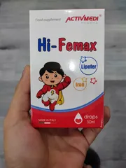 Ảnh đánh giá Sắt Hữu Cơ Lipofer Hi-Femax Dạng Nhỏ Giọt 30ml - Bổ Sung Sắt Cho Trẻ Từ 0-12 Tuổi, Ngăn Ngừa Thiếu Máu, Vị Ngon Dễ Uống