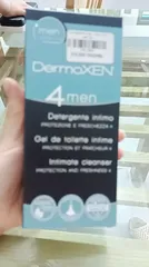 Ảnh đánh giá Dung dịch vệ sinh DermoXEN 4Men cho nam giới - Sạch sẽ, kháng khuẩn, ngăn mùi hôi, 125ml, sản phẩm chăm sóc sức khỏe vùng kín.