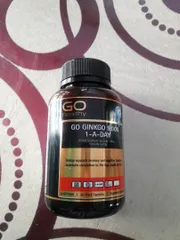 Ảnh đánh giá [Nhập khẩu] Viên uống Go Ginkgo New Zealand 9000 - Hỗ trợ cải thiện trí nhớ và tuần hoàn não, 60 viên bổ não tự nhiên, tăng cường sự tập trung