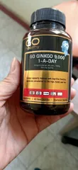 Ảnh đánh giá [Nhập khẩu] Viên uống Go Ginkgo New Zealand 9000 - Hỗ trợ cải thiện trí nhớ và tuần hoàn não, 60 viên bổ não tự nhiên, tăng cường sự tập trung