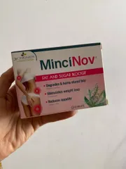 Ảnh đánh giá Viên uống hỗ trợ đốt mỡ MinciNov - Giảm cân hiệu quả, giúp chuyển hóa mỡ thừa thành năng lượng, 60 viên dễ nuốt, an toàn sức khỏe