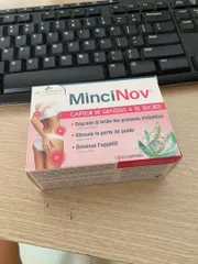 Ảnh đánh giá Viên uống hỗ trợ đốt mỡ MinciNov - Giảm cân hiệu quả, giúp chuyển hóa mỡ thừa thành năng lượng, 60 viên dễ nuốt, an toàn sức khỏe