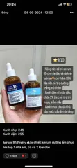 Ảnh đánh giá Serum Dưỡng Da Pretty Skin Hydra B5 - Phục Hồi và Làn Da Trắng Sáng Từ Hàn Quốc, Dung Tích 50ml