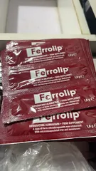 Ảnh đánh giá Sắt Sinh Học Ferrolip Dạng Bột (30mg) Cho Phụ Nữ Mang Thai & Người Thiếu Máu - Hương Vị Chanh, Dễ Uống, Không Tanh