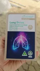 Ảnh đánh giá [Hàng nhập khẩu] Viên uống hỗ trợ thanh lọc phổi Vitatree Lung Detox 60 viên - Sản phẩm từ thiên nhiên, làm sạch phổi, tăng cường sức khỏe hô hấp