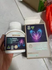 Ảnh đánh giá [Hàng nhập khẩu] Viên uống hỗ trợ thanh lọc phổi Vitatree Lung Detox 60 viên - Sản phẩm từ thiên nhiên, làm sạch phổi, tăng cường sức khỏe hô hấp