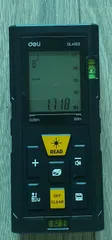 Ảnh đánh giá Máy Đo Khoảng Cách Bằng Laser Deli - Thiết Bị Đo Đạc Chính Xác, Siêu Nhỏ Gọn, Dễ Sử Dụng, Đo 40m-100m