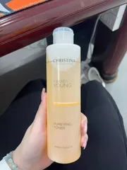 Ảnh đánh giá Nước Hoa Hồng Trẻ Hóa Da Christina Forever Young - Toner Dưỡng Ẩm Chất Lượng, Phù Hợp Da Nhạy Cảm, 300ml