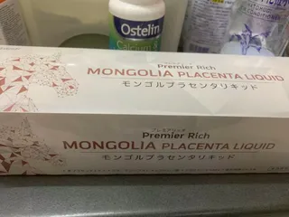 Ảnh đánh giá Nước Uống Nhau Thai Ngựa Mongolia Placenta Liquid 9000mg - Hỗ Trợ Làm Đẹp Da, Cải Thiện Độ Đàn Hồi, Chống Lão Hóa