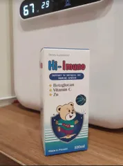 Ảnh đánh giá Siro Hi-Imuno Tăng Đề Kháng Cho Trẻ Từ 1 Tuổi - Hỗ Trợ Miễn Dịch, Vị Ngọt Dễ Uống, 100ml