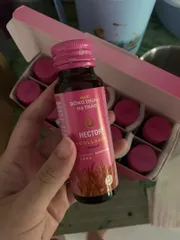Ảnh đánh giá Nước Uống Đông Trùng Hạ Thảo Hector Collagen 5000mg - Giải Pháp Tăng Cường Collagen, Làm Đẹp Da và Tóc Tự Nhiên, Hỗ Trợ Sức Khỏe
