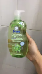 Ảnh đánh giá Sữa tắm gội toàn thân Dnee dịu nhẹ cho bé 800ml - Chiết xuất thiên nhiên, không Paraben, an toàn và thơm mát