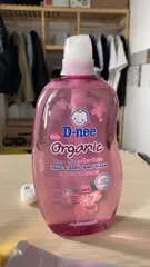 Ảnh đánh giá Sữa tắm gội toàn thân Dnee dịu nhẹ cho bé 800ml - Chiết xuất thiên nhiên, không Paraben, an toàn và thơm mát