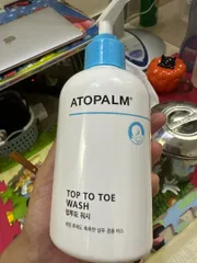 Ảnh đánh giá Sữa Tắm Gội Toàn Thân Atopalm Top To Toe Wash 460ml - Dịu Nhẹ, An Toàn Cho Bé Từ Sơ Sinh, Cấp Ẩm, Làm Sạch Da Bé