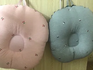 Ảnh đánh giá Gối Chống Trào Ngược Rototo Bebe Cao Cấp Hàn Quốc - Vải Ripple Nhăn, Hỗ Trợ Trẻ Từ Sơ Sinh, Thiết Kế Dễ Dàng Vệ Sinh