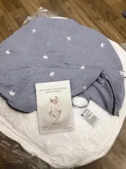 Ảnh đánh giá Gối Chống Trào Ngược Rototo Bebe Cao Cấp Hàn Quốc - Vải Ripple Nhăn, Hỗ Trợ Trẻ Từ Sơ Sinh, Thiết Kế Dễ Dàng Vệ Sinh