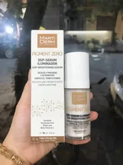 Ảnh đánh giá Tinh Chất Sáng Da MartiDerm Pigment Zero DSP Illuminator - Giảm Nám Tàn Nhang, Làm Sáng Da, Serum Dưỡng Da Cao Cấp 30ml