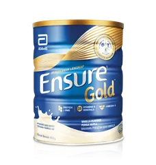 Ảnh đánh giá [Hàng nhập khẩu] Sữa Bột Ensure 850g Hương Vani - Dinh Dưỡng Tăng Cường Sức Khỏe Cho Người Lớn, Người Già, Hỗ Trợ Hệ Miễn Dịch, Tiêu Hóa Tốt