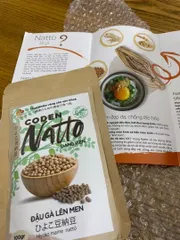 Ảnh đánh giá Đậu Gà Lên Men Viên Coden Natto - Hỗ Trợ Tim Mạch, Tăng Cường Sức Khỏe Từ Natto Nhật Bản - Protein và Vitamin Tự Nhiên
