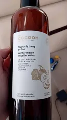 Ảnh đánh giá Nước Tẩy Trang Bí Đao Cocoon Winter Melon 140ml - Micellar Water Dịu Nhẹ Chăm Sóc Da Mụn và Nhạy Cảm