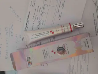 Ảnh đánh giá Kem Giảm Nám Tàn Nhang Melasma-X 3D Whitening Clinic - Làn Da Sáng Mịn Tự Nhiên, Giúp Làm Đều Màu Da, Từ Hàn Quốc
