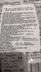 Ảnh đánh giá (Hàng nhập khẩu) Viên nhai bổ sung vitamin và khoáng chất Orihiro Nhật Bản túi 120 viên