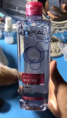 Ảnh đánh giá Nước Tẩy Trang Dưỡng Ẩm L'Oreal Paris Micellar Water 3-In-1 400ml - Làm Sạch Dịu Nhẹ, Cấp Ẩm Cho Da Thường Đến Nhạy Cảm