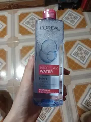 Ảnh đánh giá Nước Tẩy Trang Dưỡng Ẩm L'Oreal Paris Micellar Water 3-In-1 400ml - Làm Sạch Dịu Nhẹ, Cấp Ẩm Cho Da Thường Đến Nhạy Cảm