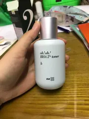 Ảnh đánh giá Toner Tẩy Tế Bào Chết Oh!Oh! BHA 2% - Sạch Sâu, Ngăn Ngừa Mụn Cho Da Dầu - Hàn Quốc, 75ml