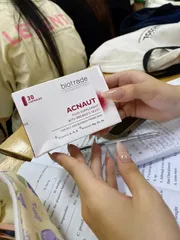 Ảnh đánh giá Viên Uống Trị Mụn Biotrade Acnaut - Thực Phẩm Bổ Sung Chăm Sóc Da Dầu, Làm Sạch Da, Phục Hồi, 30 Viên