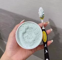 Ảnh đánh giá (Hàng nhập khẩu) Bột hỗ trợ trắng răng Eucryl tooth powder 