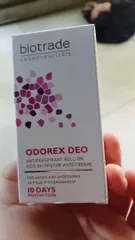 Ảnh đánh giá Lăn Khử Mùi Biotrade Odorex Deo Antiperspirant Roll-on - Giảm Mồ Hôi và Mùi Khó Chịu - Bảo Vệ Da Đến 7 Ngày - 20ml