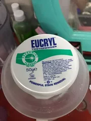 Ảnh đánh giá (Hàng nhập khẩu) Bột hỗ trợ trắng răng Eucryl tooth powder 