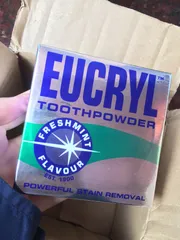 Ảnh đánh giá (Hàng nhập khẩu) Bột hỗ trợ trắng răng Eucryl tooth powder 