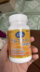 Ảnh đánh giá Viên uống cải thiện mỡ máu Sarafine Fujina Nhật Bản - Hỗ trợ tim mạch và chuyển hóa chất béo, an toàn và hiệu quả cho người lớn