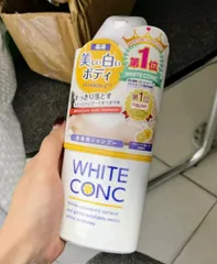 Ảnh đánh giá Sữa Tắm Trắng White Conc Nhật Bản 360ml - Chứa Vitamin C Giúp Làm Sáng Da, Làm Sạch Nhẹ Nhàng, Hương Thơm Dịu Nhẹ