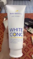 Ảnh đánh giá Tẩy Da Chết White Conc Body Nhật Bản - Chống Đốm Nâu Niệm Giúp Da Mịn Màng 150ml - Dưỡng Da Từ Thiên Nhiên