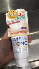 Ảnh đánh giá Tẩy Da Chết White Conc Body Nhật Bản - Chống Đốm Nâu Niệm Giúp Da Mịn Màng 150ml - Dưỡng Da Từ Thiên Nhiên