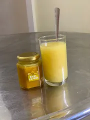 Ảnh đánh giá Sâm nghệ mật ong Mama Chue Hàn Quốc 500ml - Tăng cường sức khỏe, làm đẹp da, hỗ trợ miễn dịch cho cả gia đình từ 10 tuổi trở lên